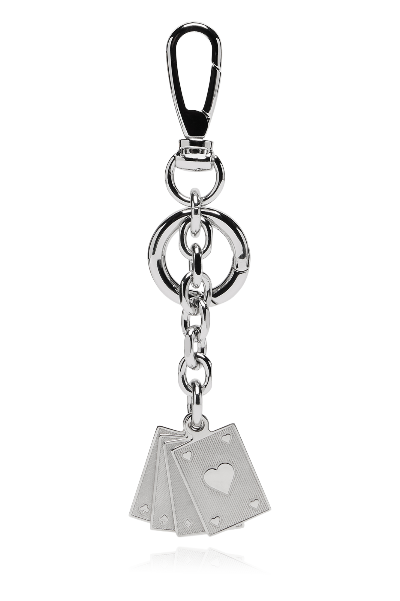 Maison Margiela Keychain with charms and engraved logo | Men's